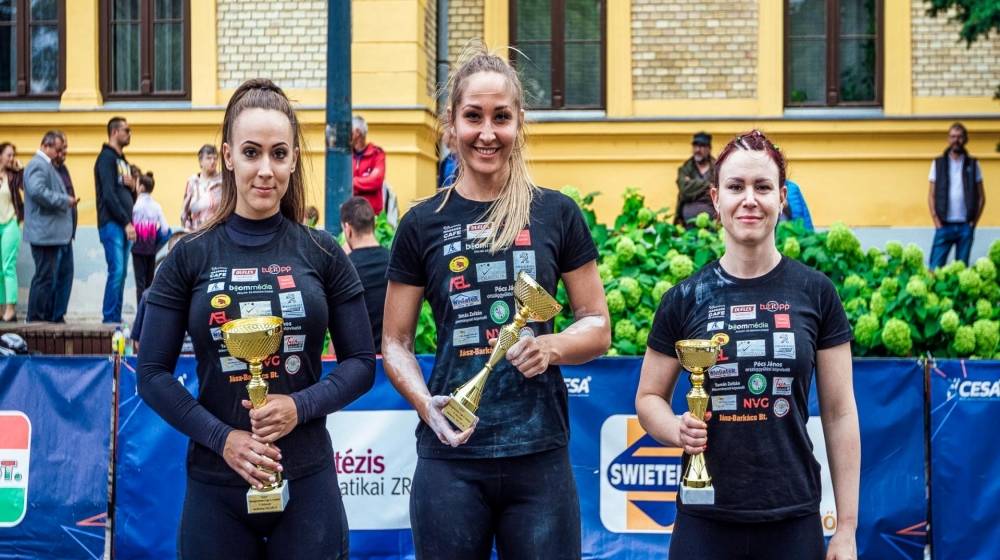 Erősport: a Bordás család nagy napja