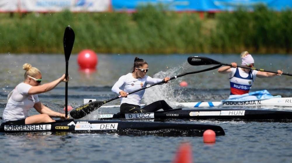 Lucz Dóra ismét Európa csúcsán