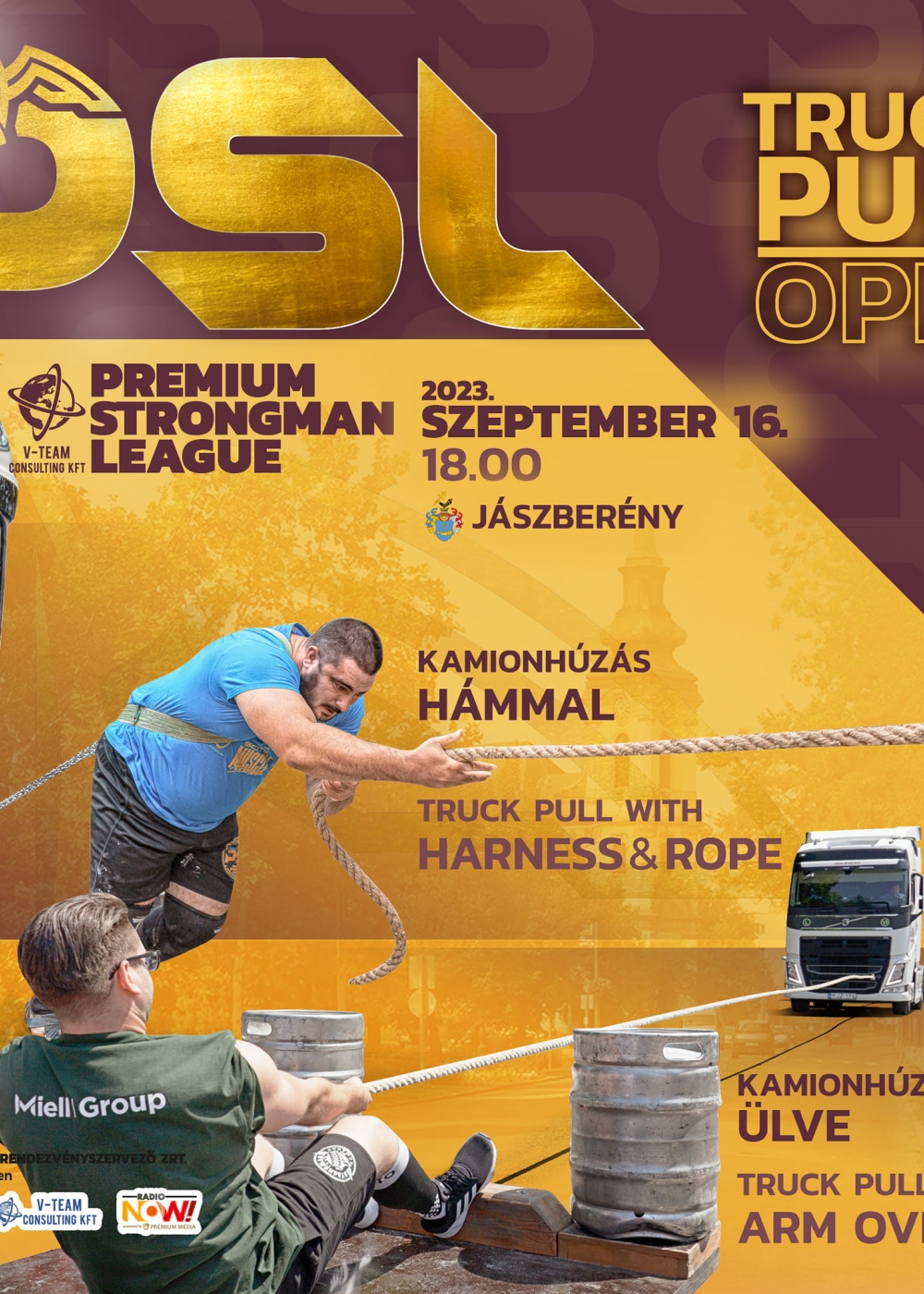 PSL KAMIONHÚZÓ