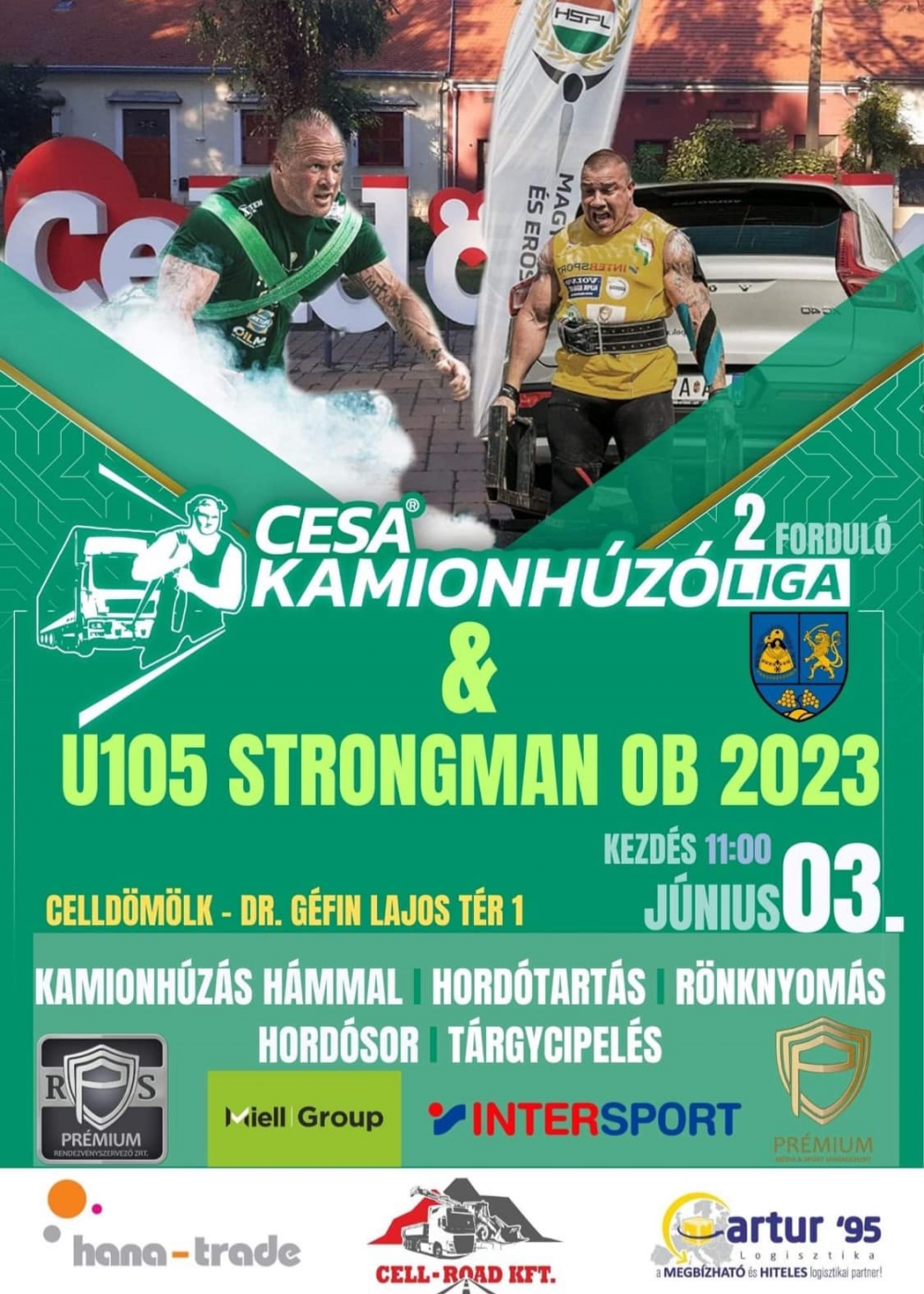 CESA® KAMIONHÚZÓ LIGA 2.FORDULÓ